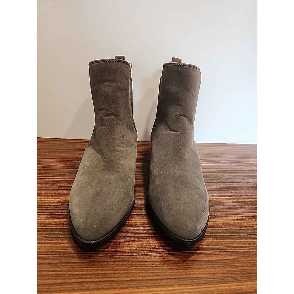 Womans Size‎ 11 M&L Beverly Hills Gray Boots Booties